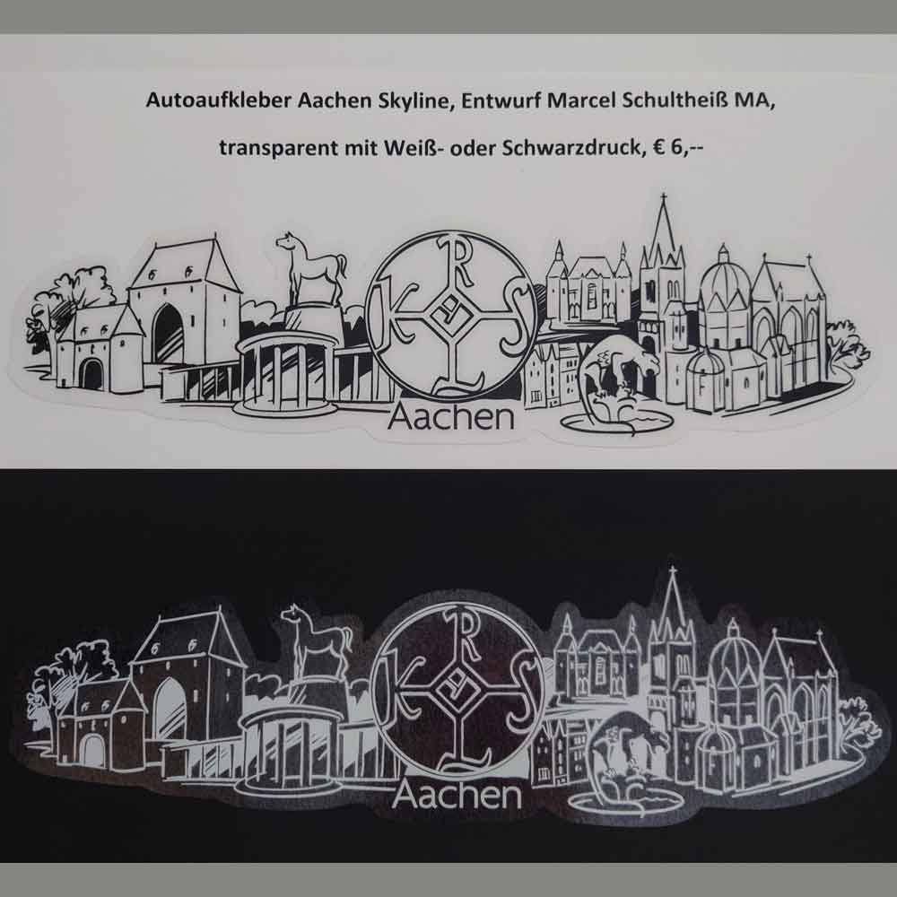 Aachen aachensilhouette Aachenskyline Aachentasse Andenken Aachen Bahkauv De Bleijstief Devotionalien Dom Elisenbrunnen Geschenk geschenk aachen Kaiser Karl Karlssiegel Oche öcher tasse Pontor skyline skyline aachentasse souvenir souvenir aachen Aufkleber Aachenaufkleber Autoaufkleber- aachen autoaufkleber-aachenskyline